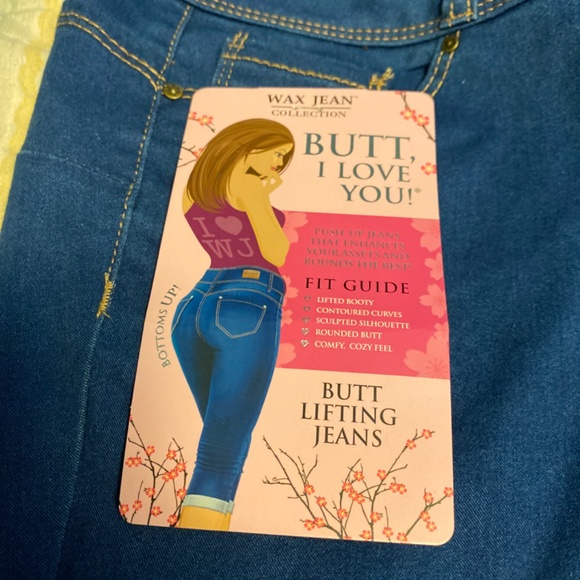 Denim capris jeans - Picture 2 of 3